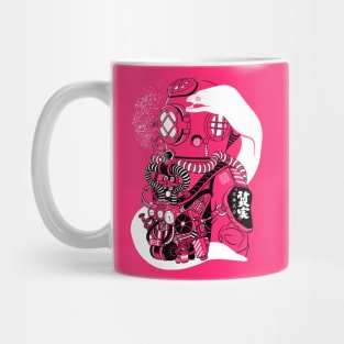 Steampunk coverall Mug